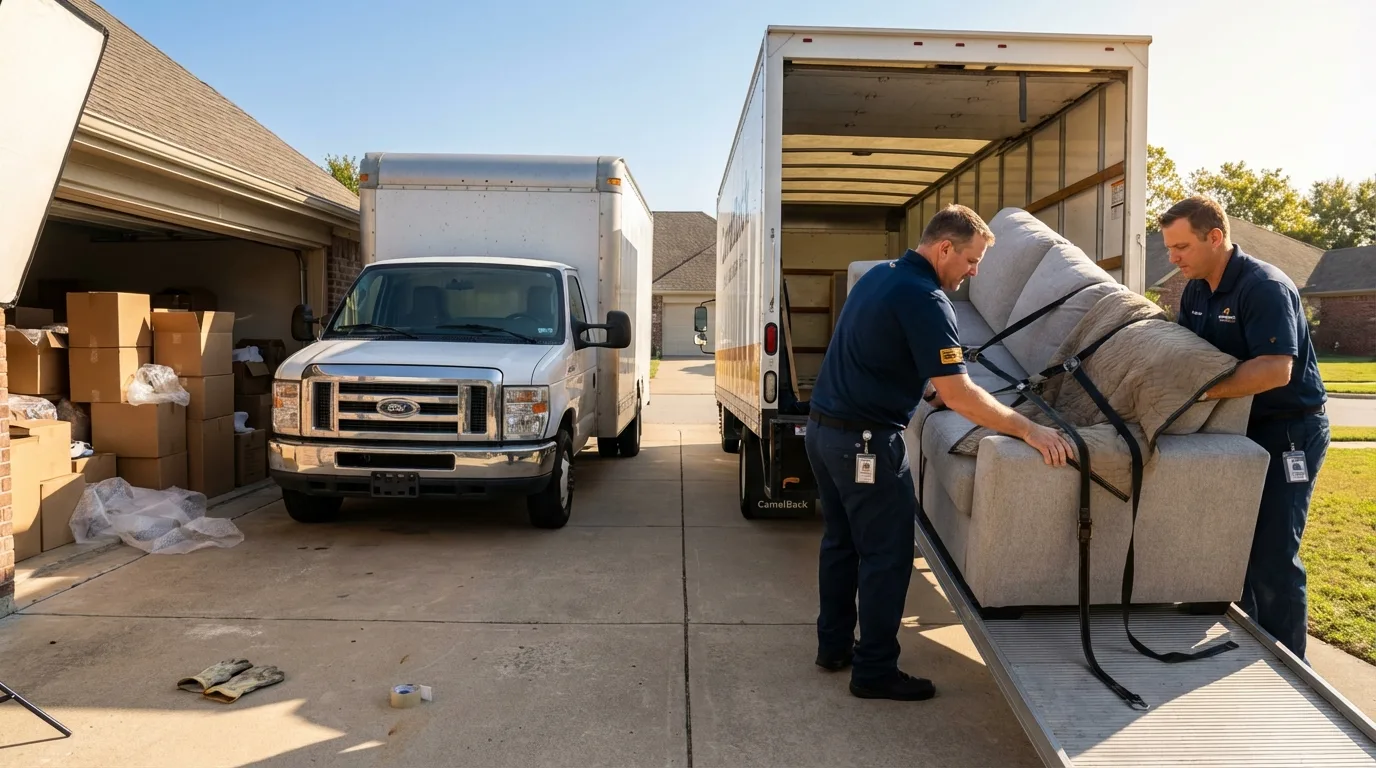 DIY truck vs professional crew comparison in Bayville